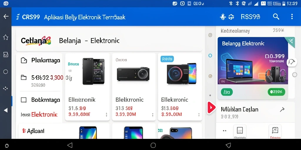 Tampilan antarmuka aplikasi CRS99 yang modern dan fungsional.