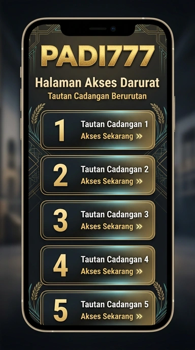 Tampilan link alternatif padi777